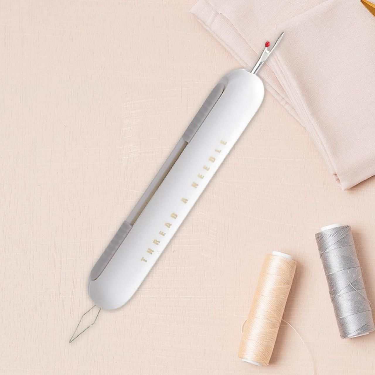 2-in-1 Needle Threader Seam Ripper