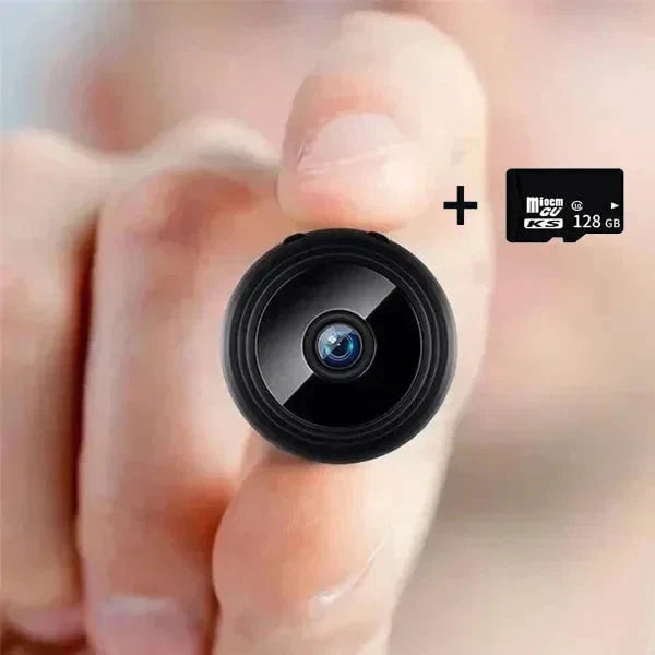 (BUY1 GET1 FREE) MINI WIFI CAMERA 1080P HD – NIGHT VISION INCLUDED