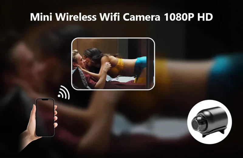 (BUY1 GET1 FREE) MINI WIFI CAMERA 1080P HD – NIGHT VISION INCLUDED
