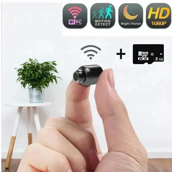 (BUY1 GET1 FREE) MINI WIFI CAMERA 1080P HD – NIGHT VISION INCLUDED